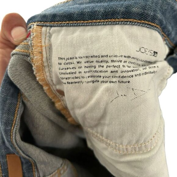 Joe's The Markie Crop Collector's Edition Women's Size 29 Distressed Light Wash - Picture 12 of 16